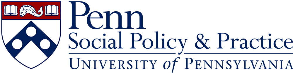The University of Pennsylvania School of Social Policy & Practice Logo